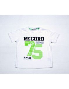 Camiseta manga corta 75 niño 