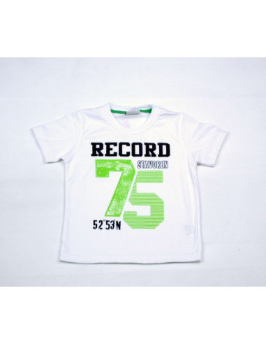 Camiseta manga corta 75 niño 