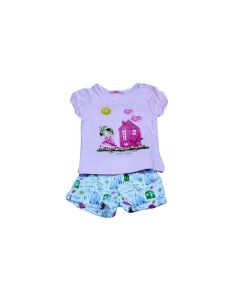 Conjunto corto short dibujo bebé niña [product.brand] 1 - Ropa para Bebé | dyley | 