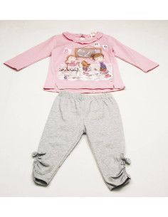 Conjunto manga larga fino bebé niña [product.brand] 1 - Ropa para Bebé | dyley | 