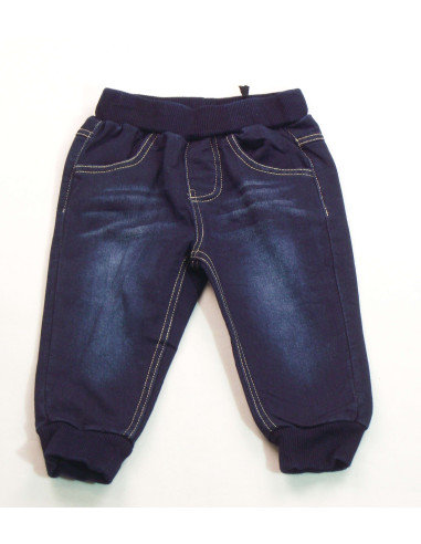Pantalón con goma bebé niño 