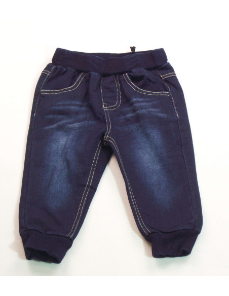 Pantalón con goma bebé niño 