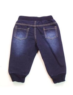 Pantalón con goma bebé niño  2