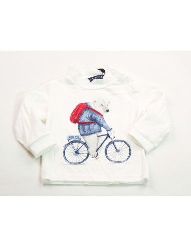 Camiseta oso bebé niño 