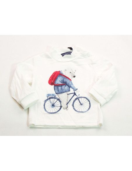 Camiseta oso bebé niño 