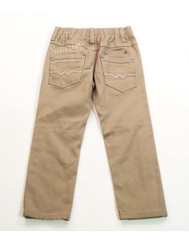 Pantalón con goma niño 