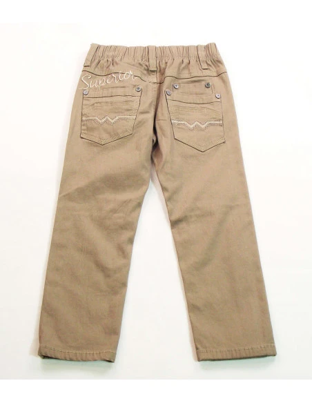 Pantalón con goma niño 