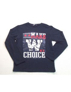 Camiseta manga larga Make niño [product.brand] 1 - Ropa para Bebé | dyley | 