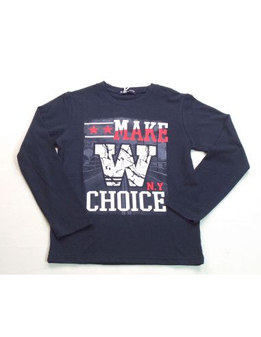 Camiseta manga larga Make niño [product.brand] 1 - Ropa para Bebé | dyley | 