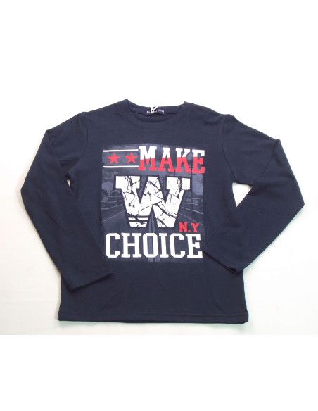 Camiseta manga larga Make niño [product.brand] 1 - Ropa para Bebé | dyley | 