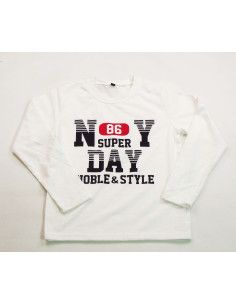 Camiseta manga larga DAY niño [product.brand] 1 - Ropa para Bebé | dyley | 