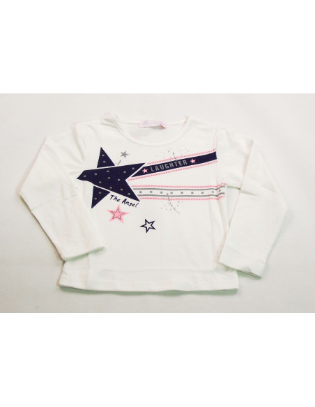 Camiseta manga larga Angel niña 