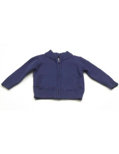 Chaqueta manga larga con coderas bebé niño 