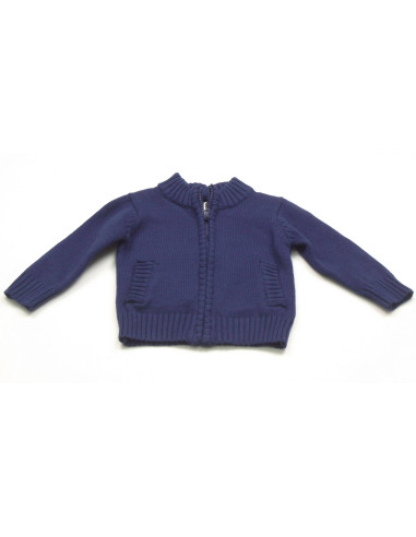 Chaqueta manga larga con coderas bebé niño 
