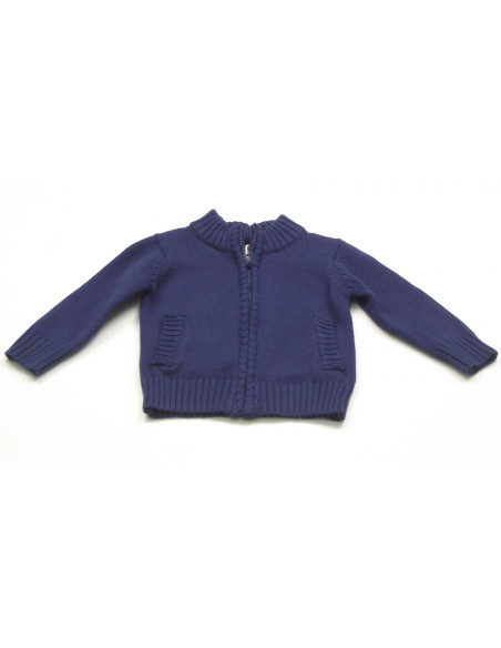 Chaqueta manga larga con coderas bebé niño 
