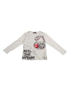 Camiseta manga larga música niño [product.brand] 1 - Ropa para Bebé | dyley | 