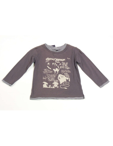 Camiseta manga larga Ghost niño 