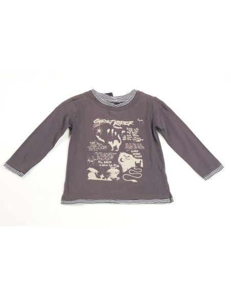 Camiseta manga larga Ghost niño [product.brand] 1 - Ropa para Bebé | dyley | 