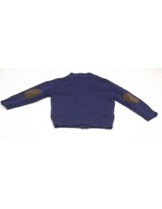 Chaqueta manga larga con coderas bebé niño  2