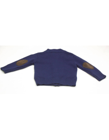 Chaqueta manga larga con coderas bebé niño 