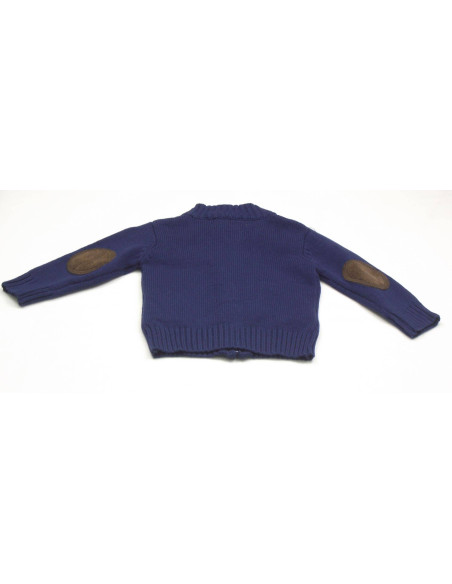 Chaqueta manga larga con coderas bebé niño 