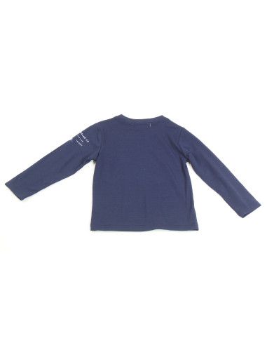 Camiseta manga larga bandera niño 