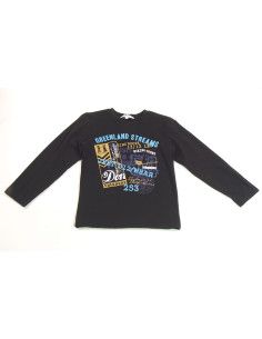 Camiseta manga larga tours niño 