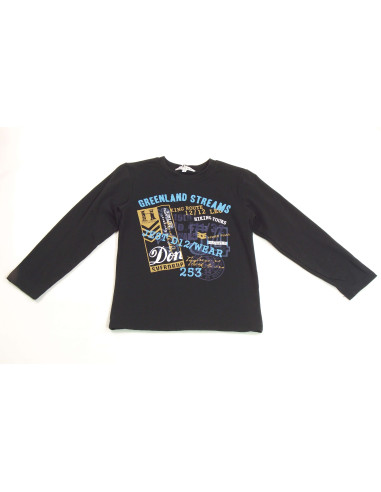 Camiseta manga larga tours niño 
