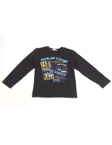 Camiseta manga larga tours niño 