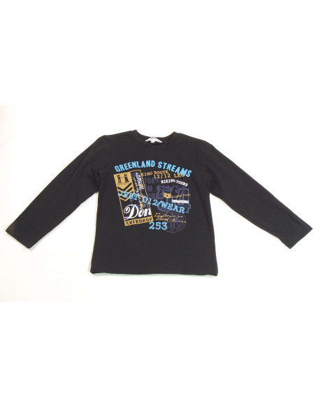 Camiseta manga larga tours niño 