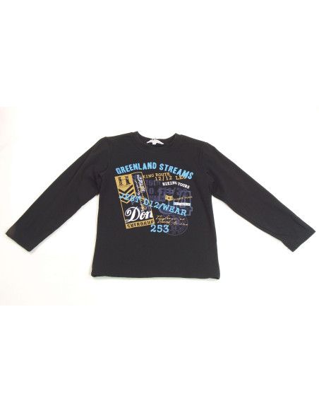 Camiseta manga larga tours niño 