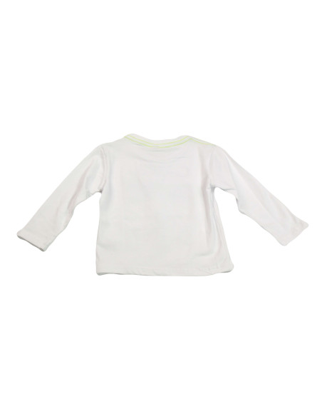 Camiseta manga larga gafas bebé niño 