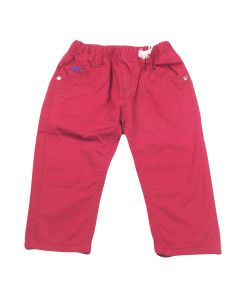 Pantalón largo loneta bebé niño 