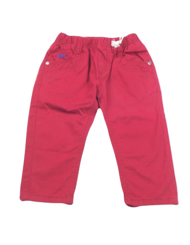 Pantalón largo loneta bebé niño 