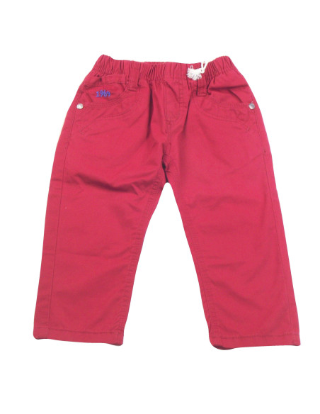 Pantalón largo loneta bebé niño 
