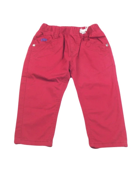 Pantalón largo loneta bebé niño 