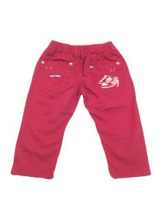 Pantalón largo loneta bebé niño  2