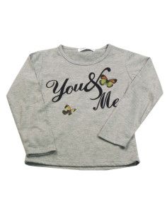 Camiseta manga larga You niña 