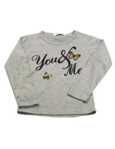 Camiseta manga larga You niña 