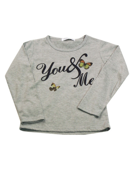 Camiseta manga larga You niña 