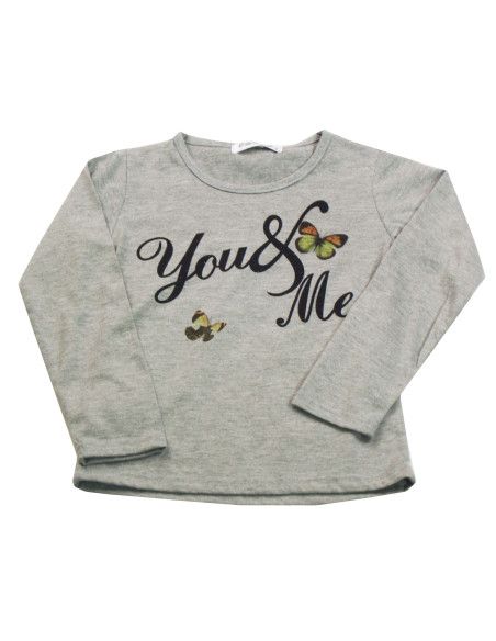 Camiseta manga larga You niña [product.brand] 1 - Ropa para Bebé | dyley | 