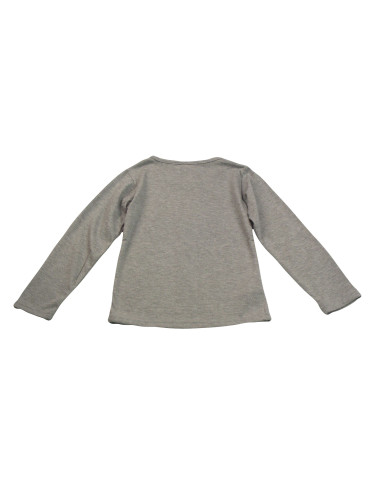 Camiseta manga larga You niña 