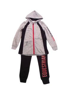 Chandal con capucha Yes niña 