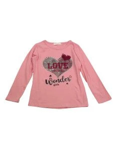 Camiseta manga larga onyou niña [product.brand] 1 - Ropa para Bebé | dyley | 