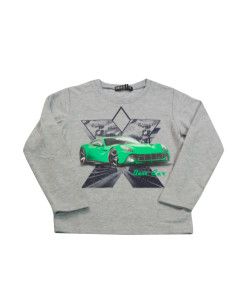 Camiseta manga larga Best Car niño 
