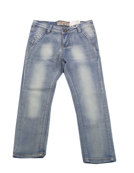 Pantalón chino vaquero desgaste niño [product.brand] 1 - Ropa para Bebé | dyley | 