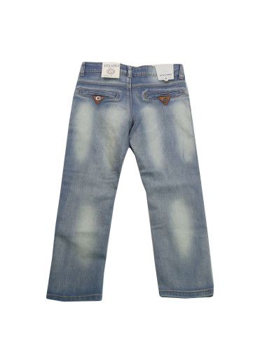 Pantalón chino vaquero desgaste niño [product.brand] 2 - Ropa para Bebé | dyley | 