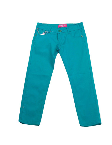 Pantalón largo sarga niña 