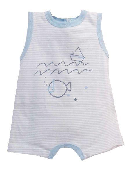 Ranita rayas bebé niño [product.brand] 1 - Ropa para Bebé | dyley | 
