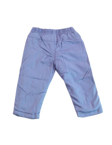 Pantalón largo forrado bebé niño 